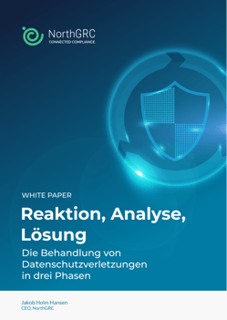Whitepaper cover – Reaktion, Analyse, Lösung
