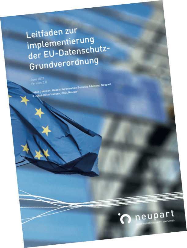 Leitfaden zur Implementierung der EU-Datenschutz-Grundverordning - DSGVO - GDPR