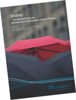 DSGVO – Die Behandlung von Datenschutzverletzungen in drei Phasen