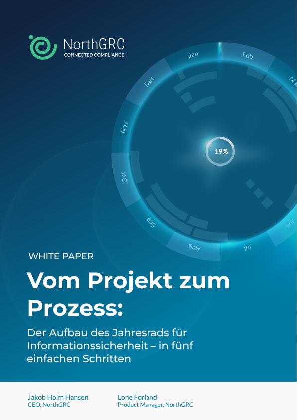 Whitepaper-Titelseite: Vom Projekt zum Prozess